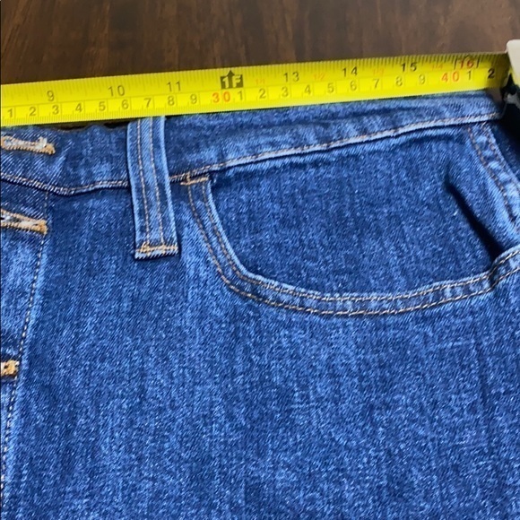 Madewell denim button skirt size‎ 30 - Picture 7 of 8